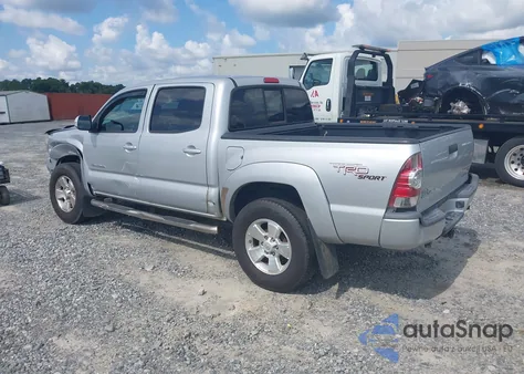 2013 Toyota Tacoma Prerunner V6 из США, поврежденный, VIN 3TMJU4GN2DM156013
